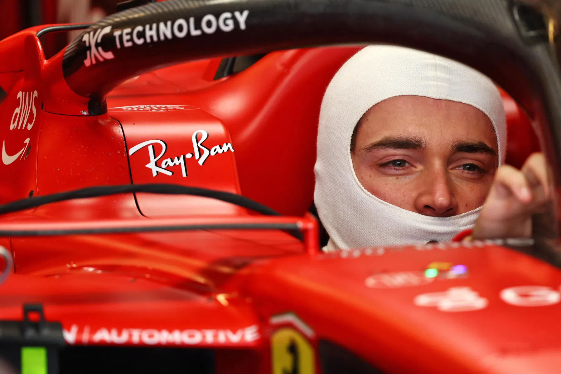 Leclerc surprised with Hamilton at Ferrari in 2025