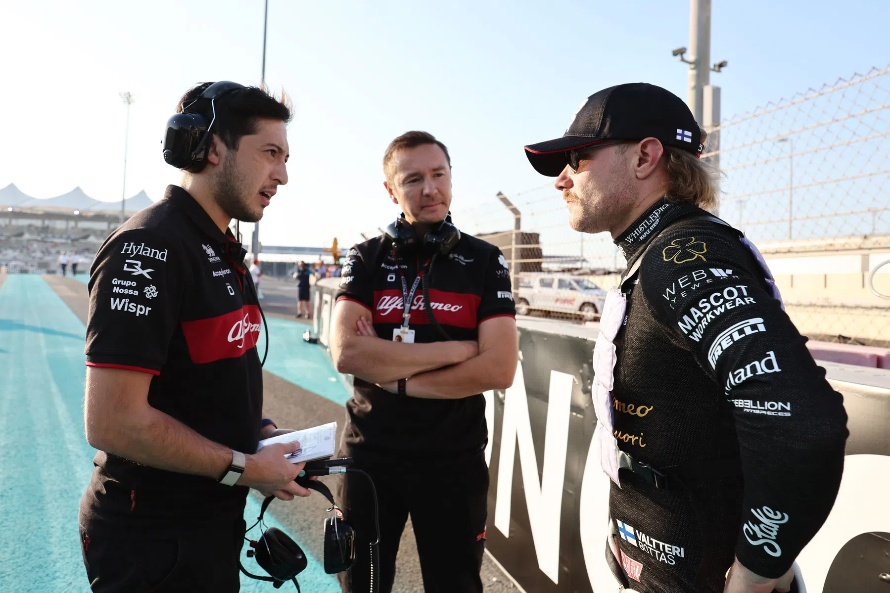 Foto della nuova vettura di Stake F1 team