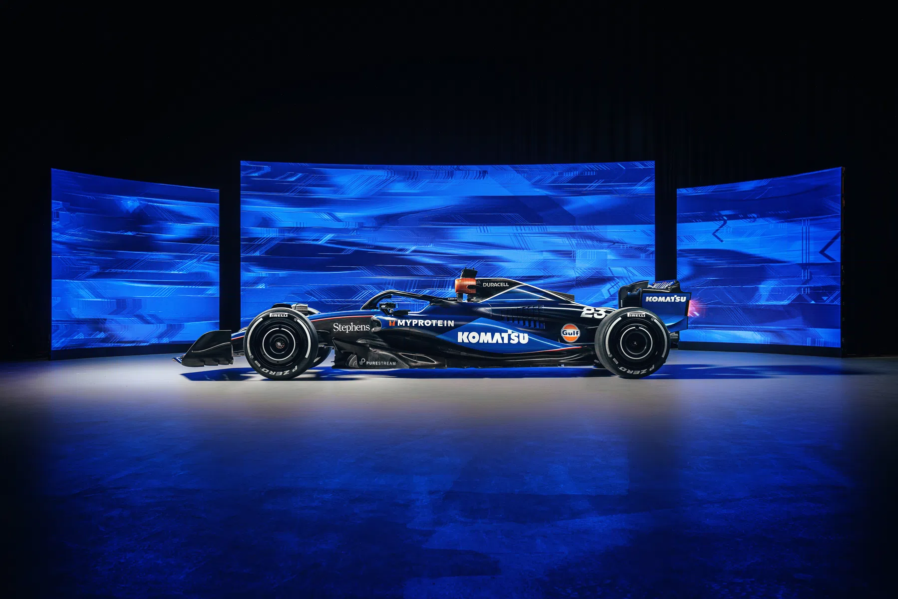 Williams present their new F1 livery for 2024: This is the FW46!