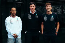 Thumbnail for article: Wolff: "Mercedes definitivamente sentirá a saída de Hamilton"