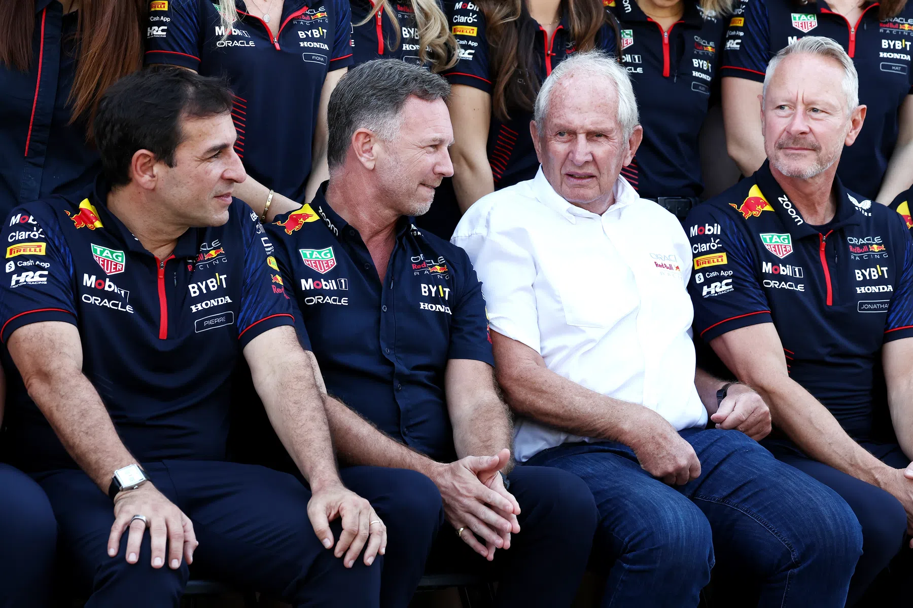 Horner furious: 'That's where the allegations are coming from!'