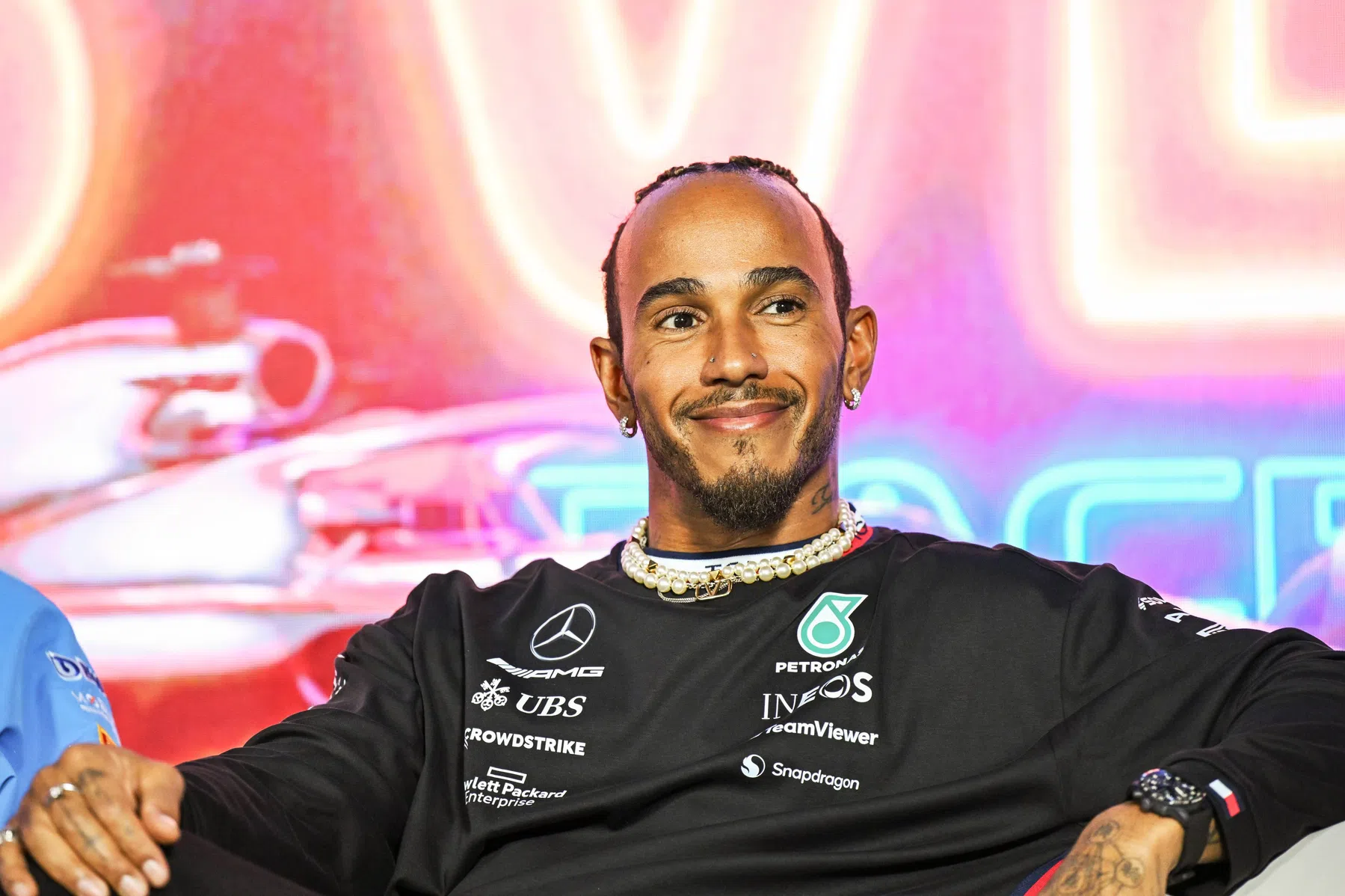 bottas believes hamilton can take ferrari back to the top