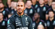 Thumbnail for article: Hamilton grateful: 'The past few days have been all about love'