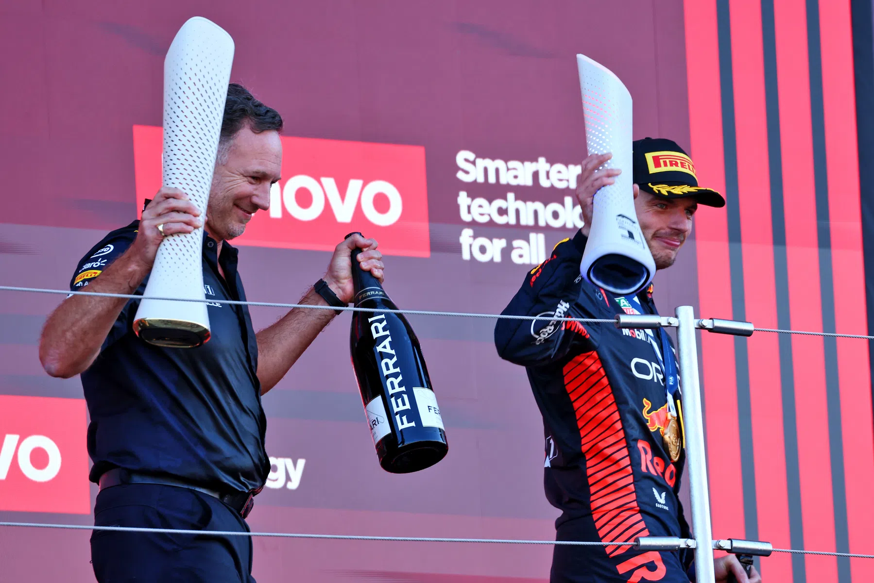 'A relação entre Jos Verstappen e Horner, da Red Bull, esfriou'