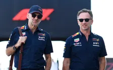 Thumbnail for article: 'Newey retires if Horner is sacked by Red Bull'