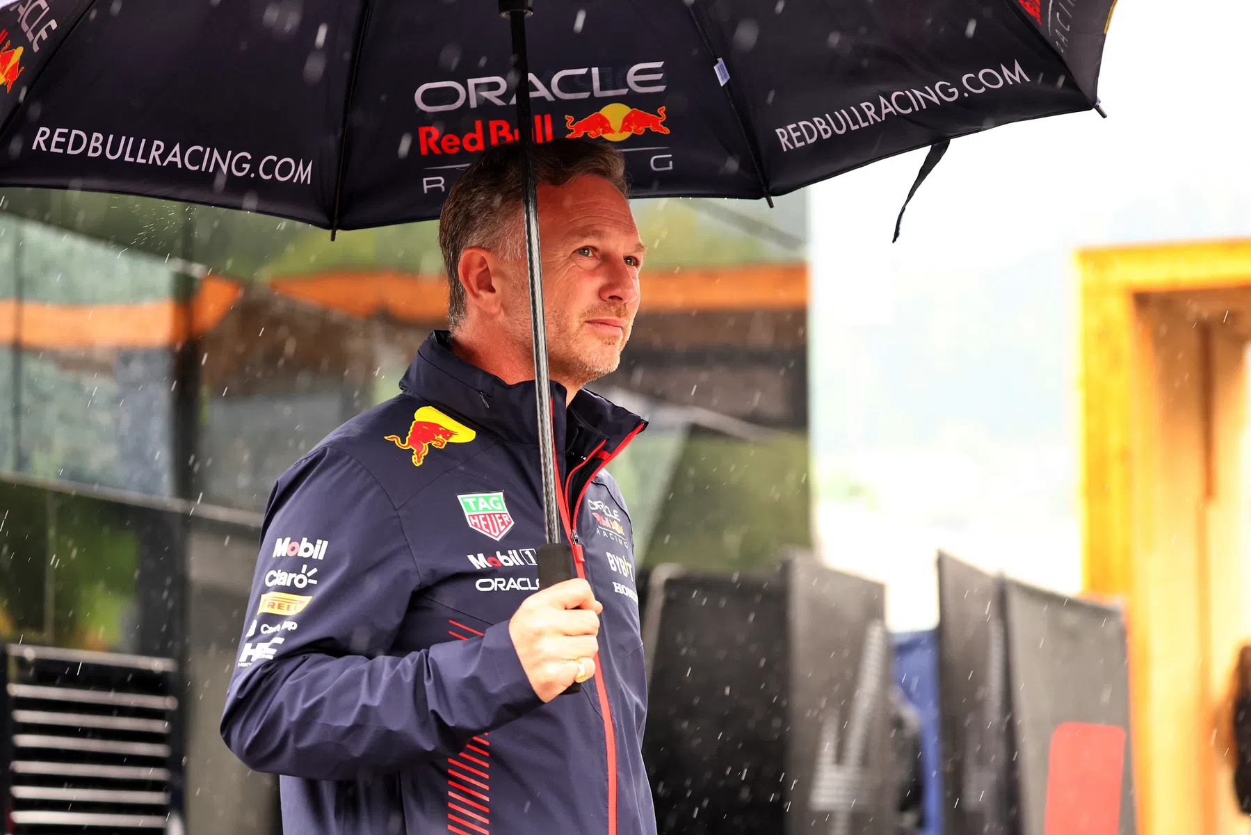 Old fashioned to think of power struggle at Red Bull Racing