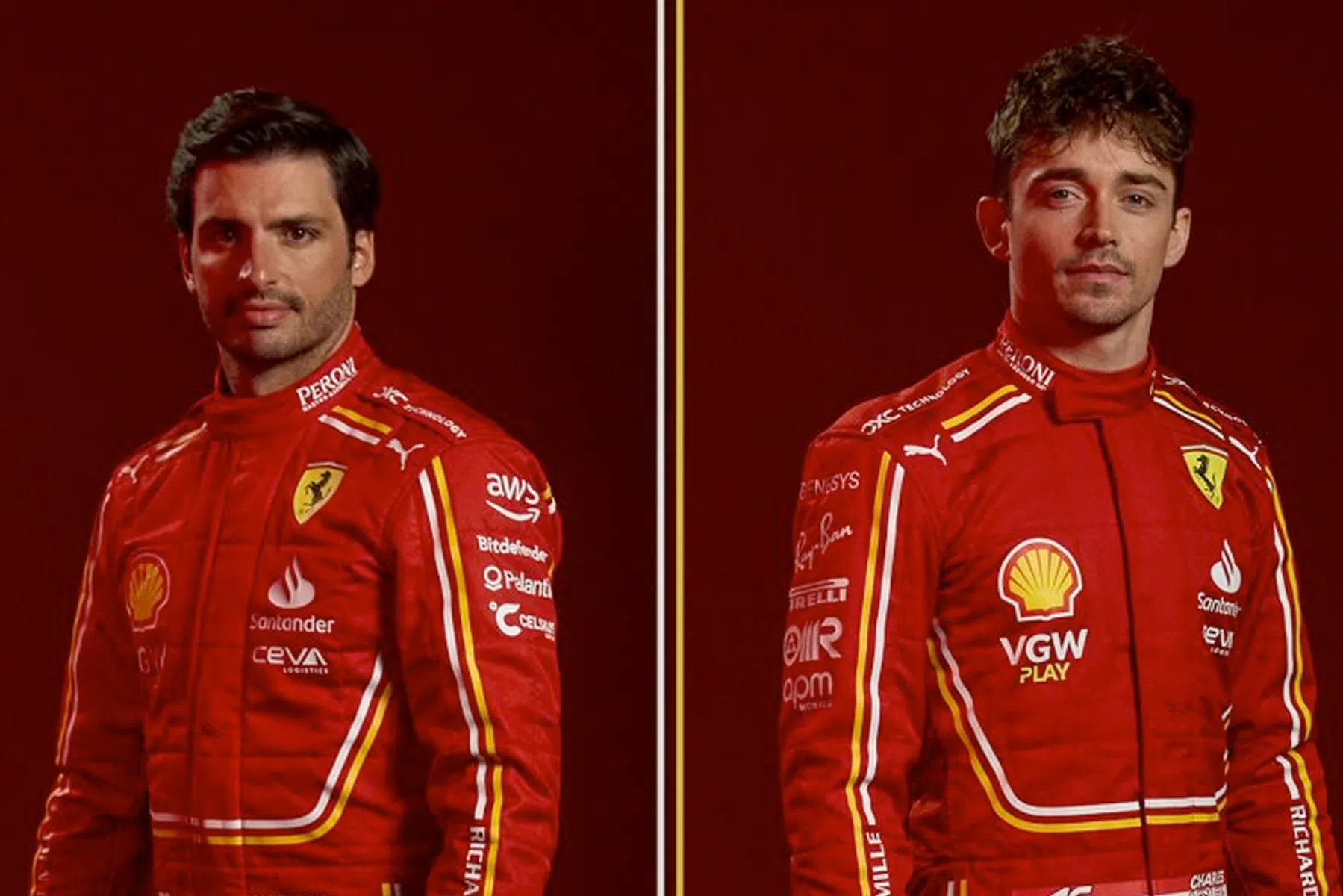 Ferrari onthult nieuw racepak in aanloop naar livery-reveal