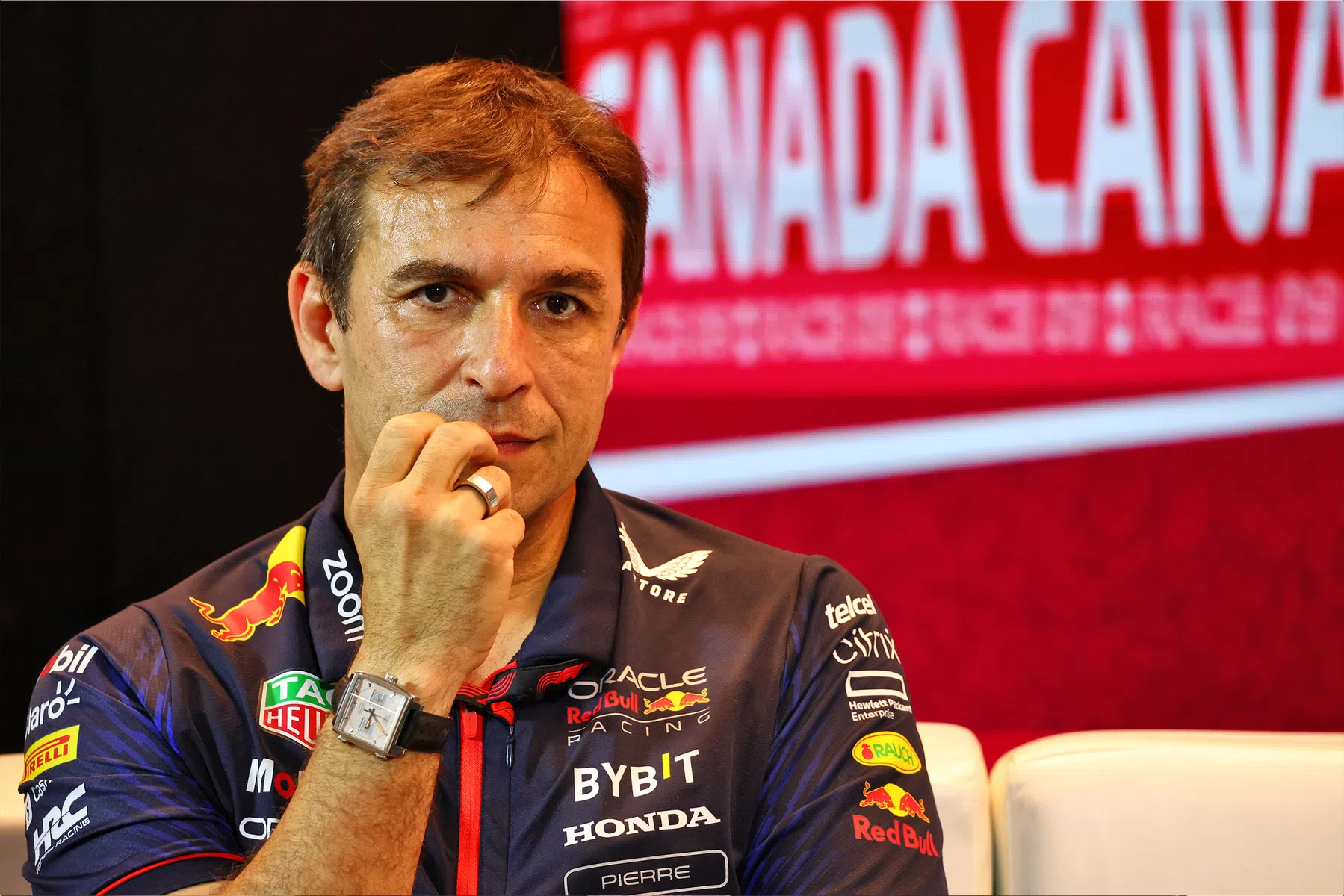 Ferrari ve una oportunidad en el drama de Red Bull y quiere hacerse con un miembro clave del equipo'