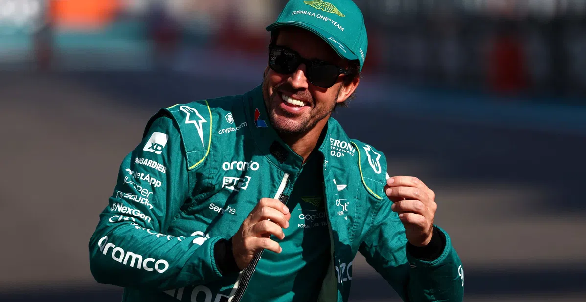 Alonso pode atingir marca de 400 corridas disputadas na F1 em 2024