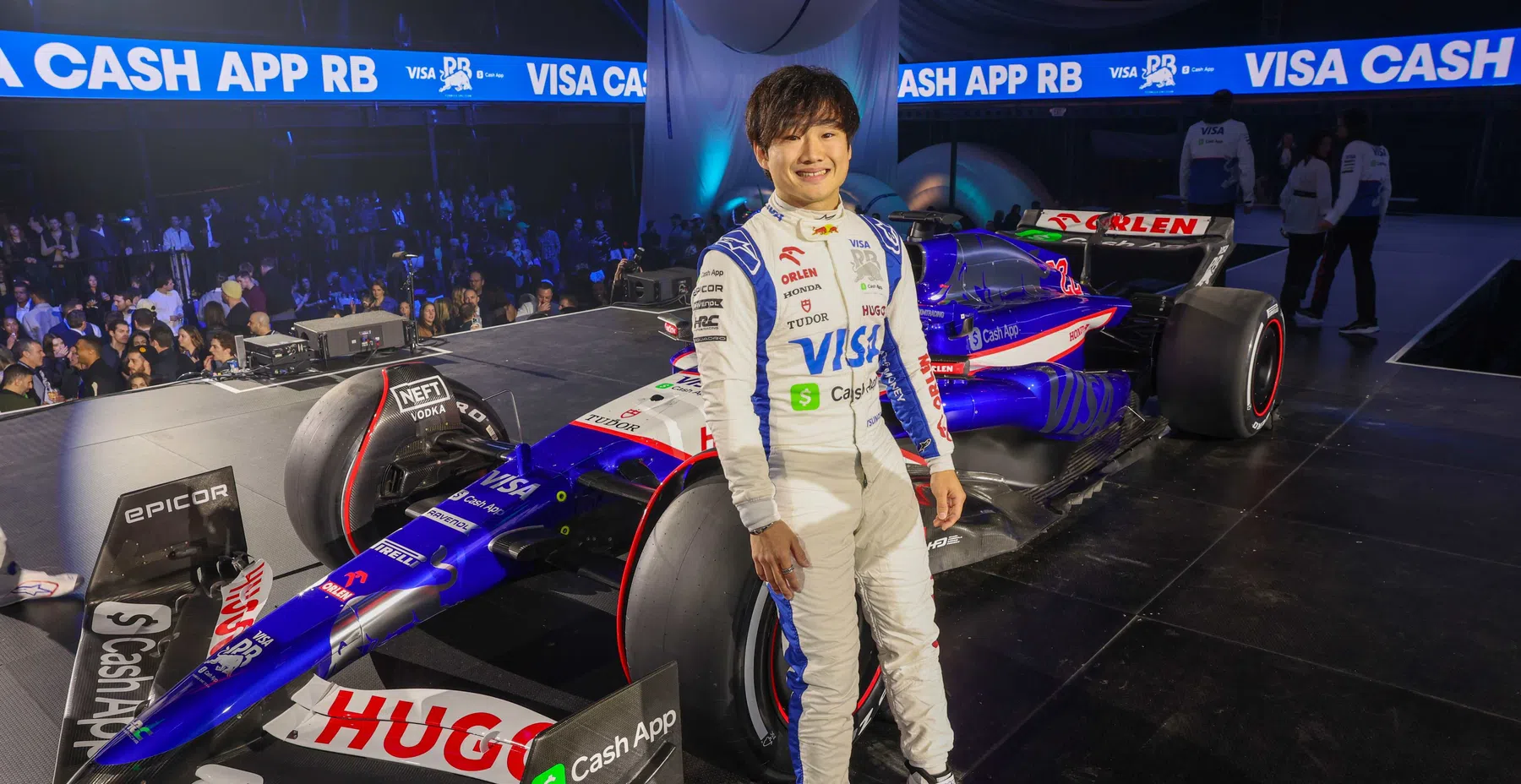 Tsunoda quiere competir con Verstappen y Red Bull
