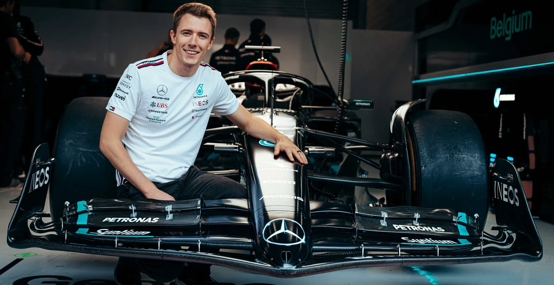 Mercedes announces new F1 reserve driver for 2024