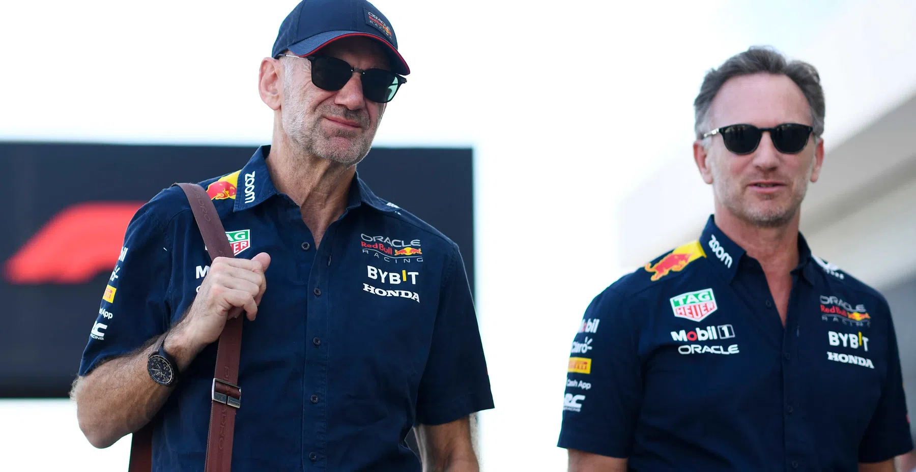 Newey interrogato nell'ambito dell'inchiesta sul team principal della Red Bull Horner