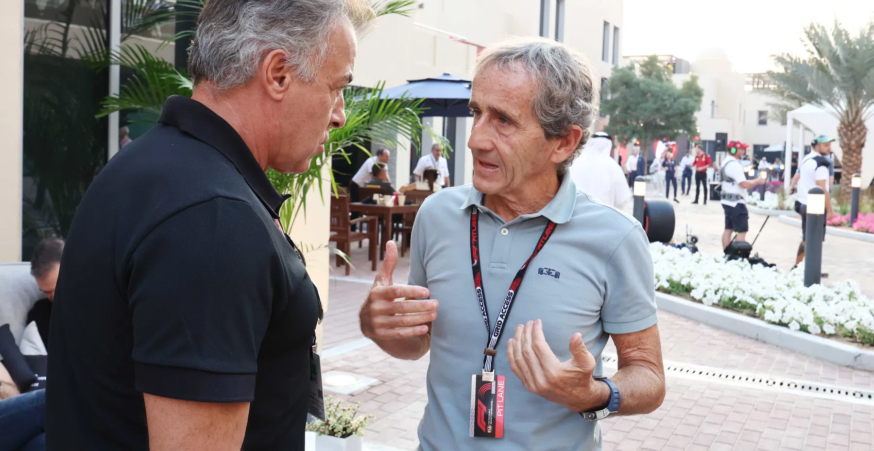 Alain Prost cree que está infravalorado como piloto de F1
