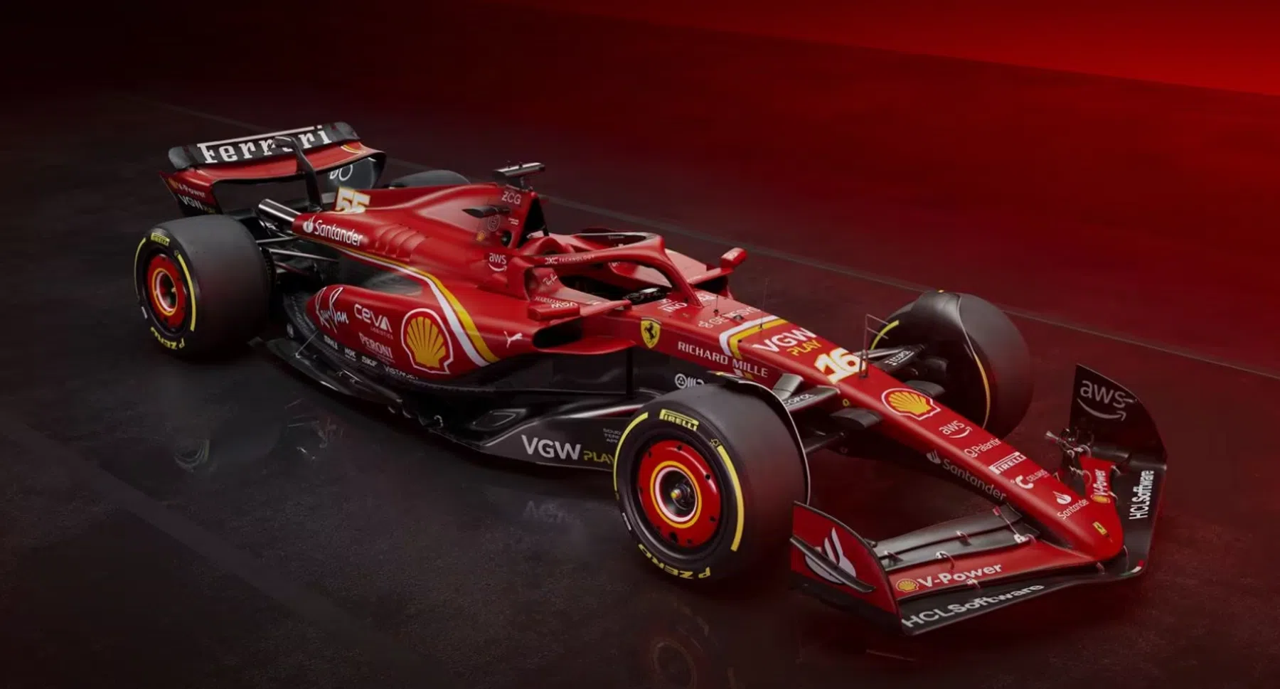 ferrari presenteert de sf-24 voor f1 2024