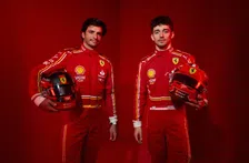 Thumbnail for article: Sainz en Leclerc verwachten veel van Ferrari: 'Dat is wel het doel'