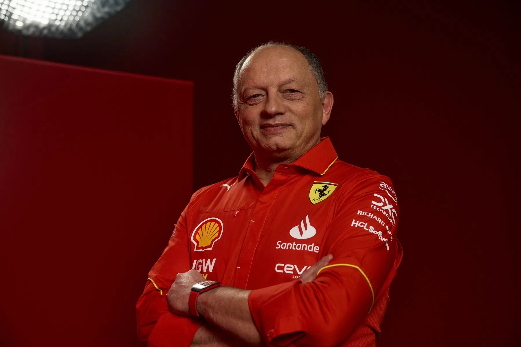 Vasseur speaks out about Horner's situation