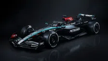 Thumbnail for article: Mercedes present Hamilton and Russell's W15 for 2024 F1 season
