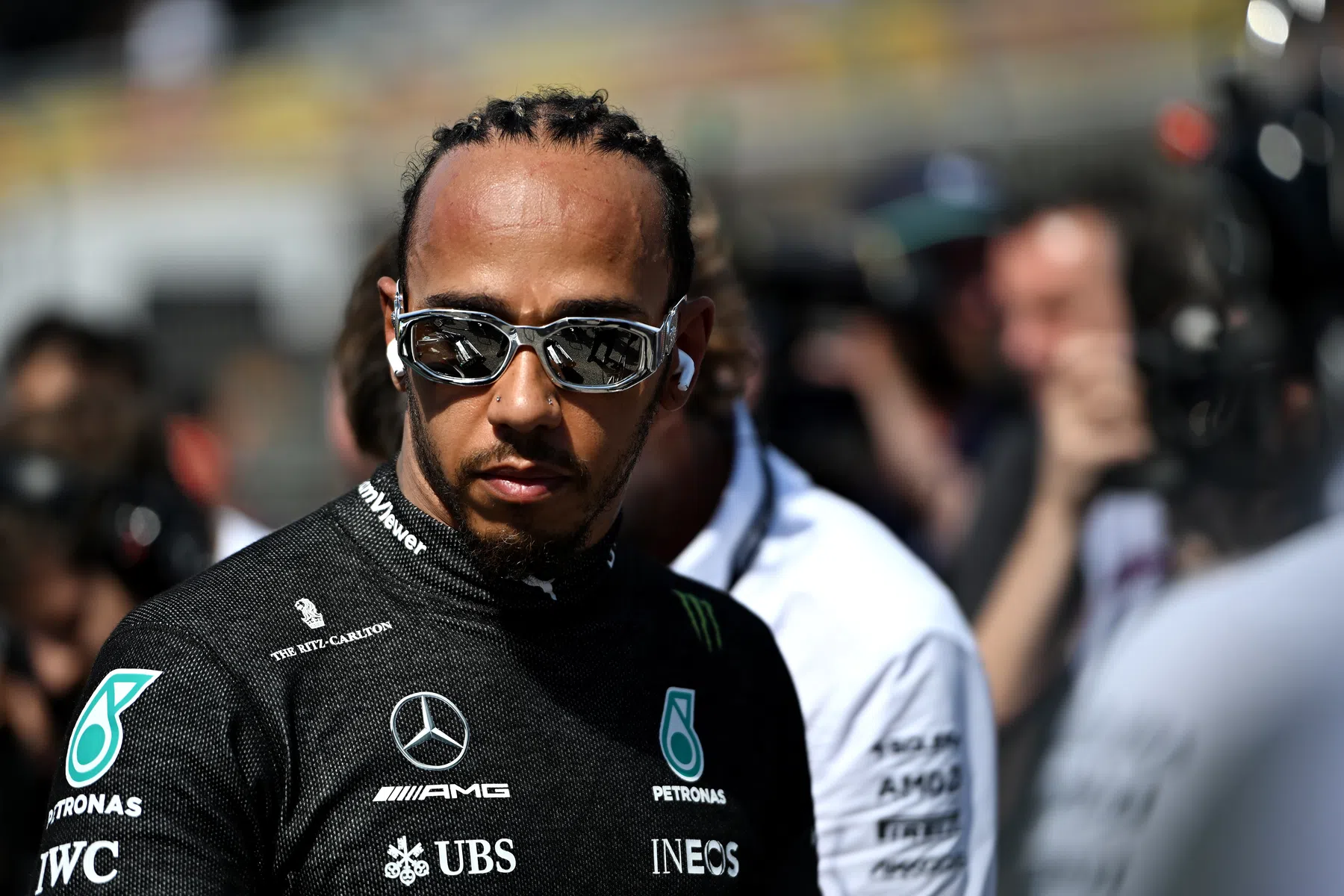 Nog één seizoen Hamilton met Mercedes: ‘Het was uiterst emotioneel’