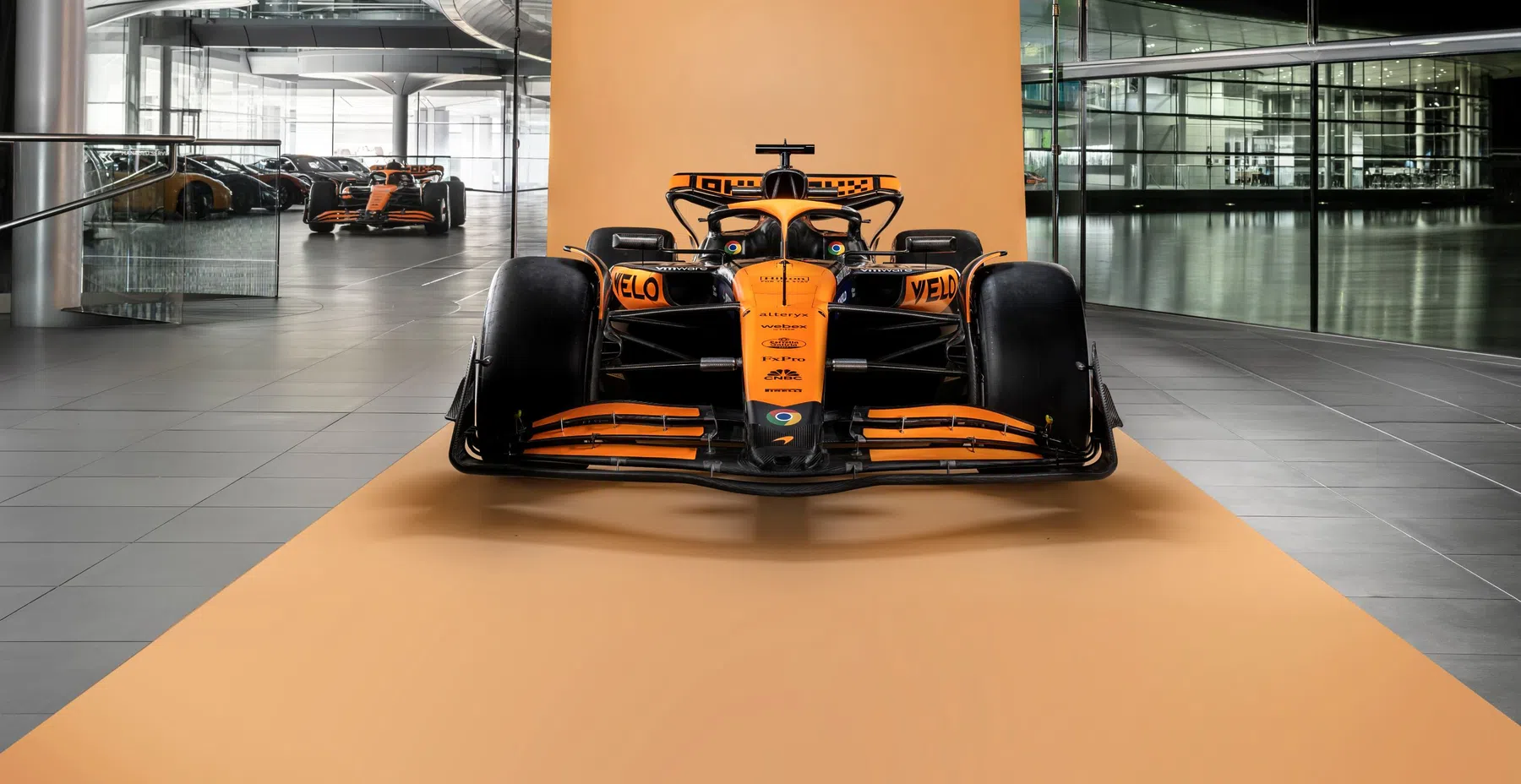 Differences between 2024 McLaren MCL38 vs 2023 MCL60