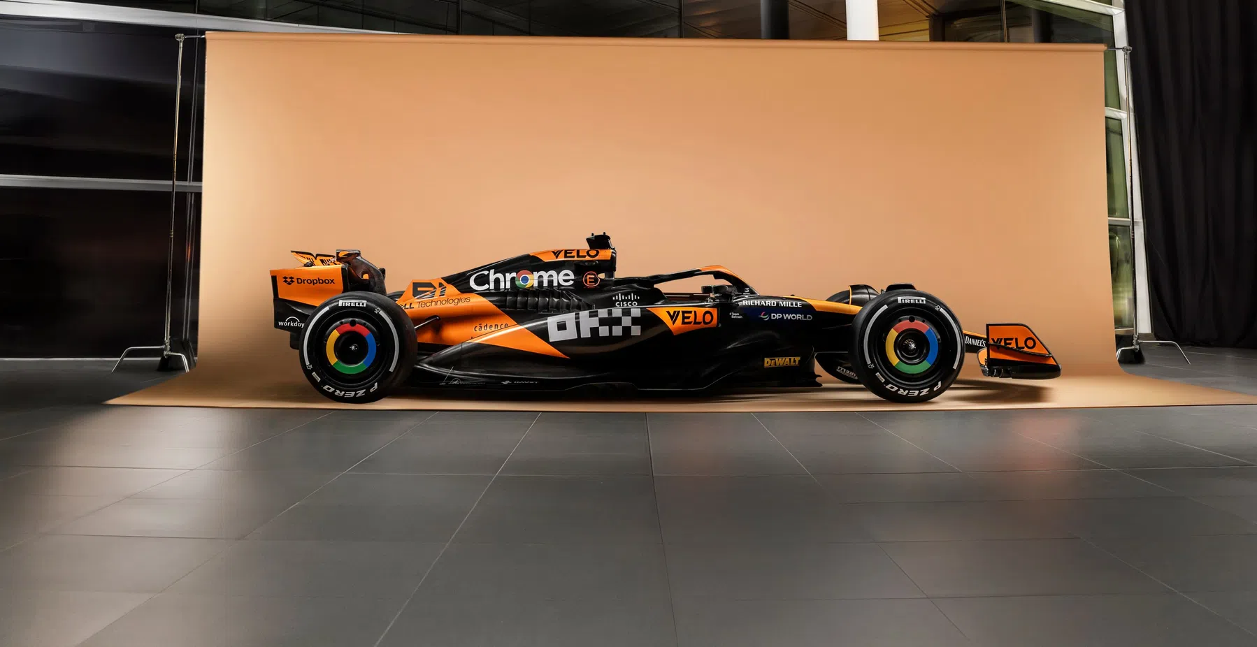 McLaren onthult F1-wagen voor 2024