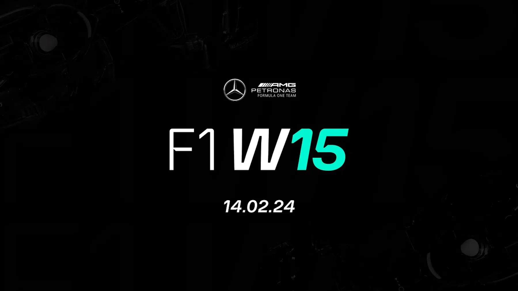 Livestream | Unveiling Mercedes W15 for 2024