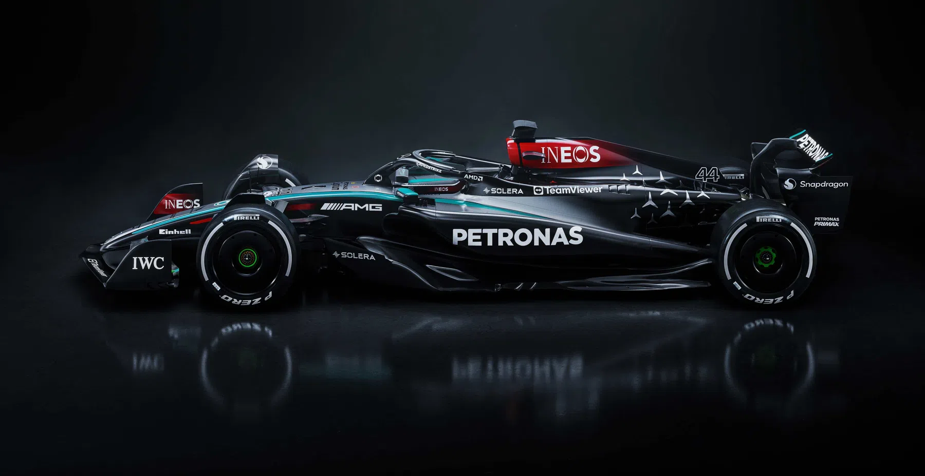 The differences between the Mercedes W15 and the W14