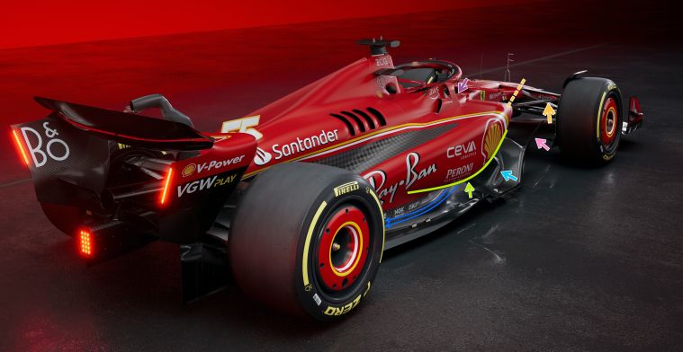 A Ferrari não quis copiar diretamente a Red Bull: 'Escolhendo sua própria direção'