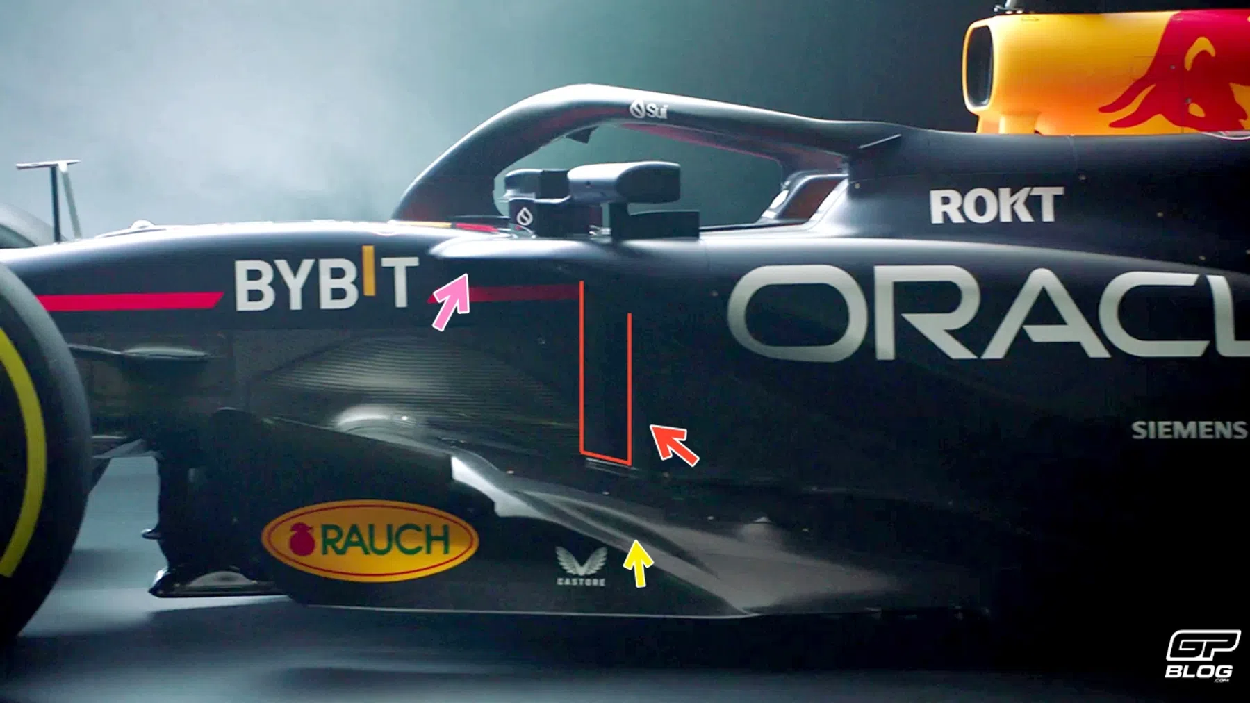 Análisis técnico El Red Bull RB20 se inspira en Mercedes