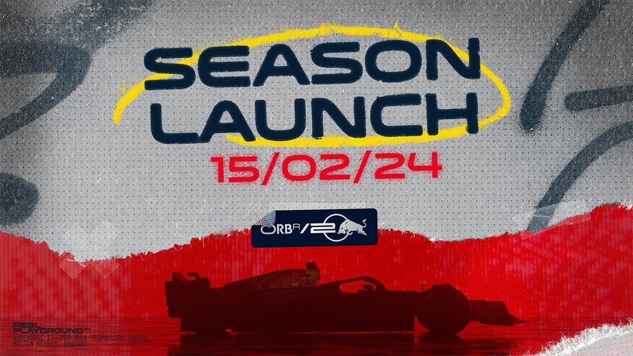 Livestream | F1 launch Red Bull RB20 for Verstappen and Perez