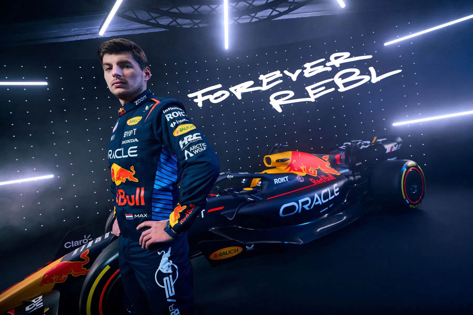 Verstappen reageert op geruchten relatie met Horner