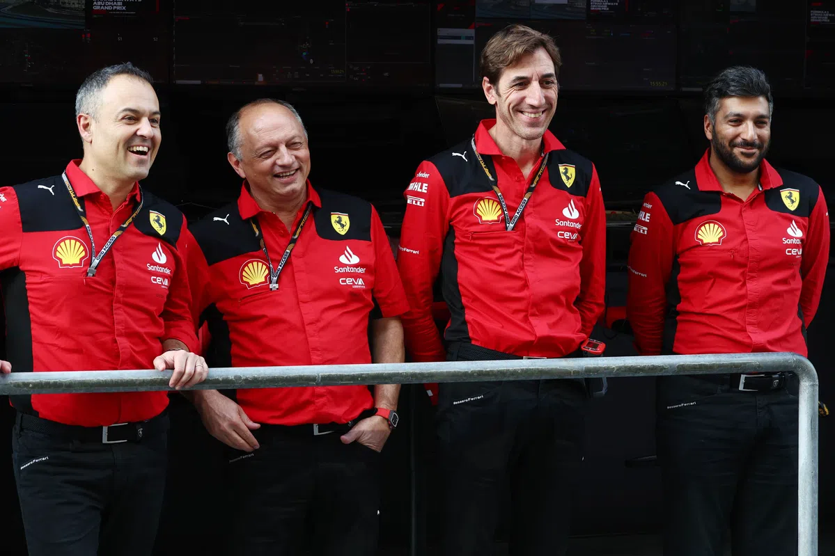 A Ferrari já cometeu um erro antes do início da temporada de F1
