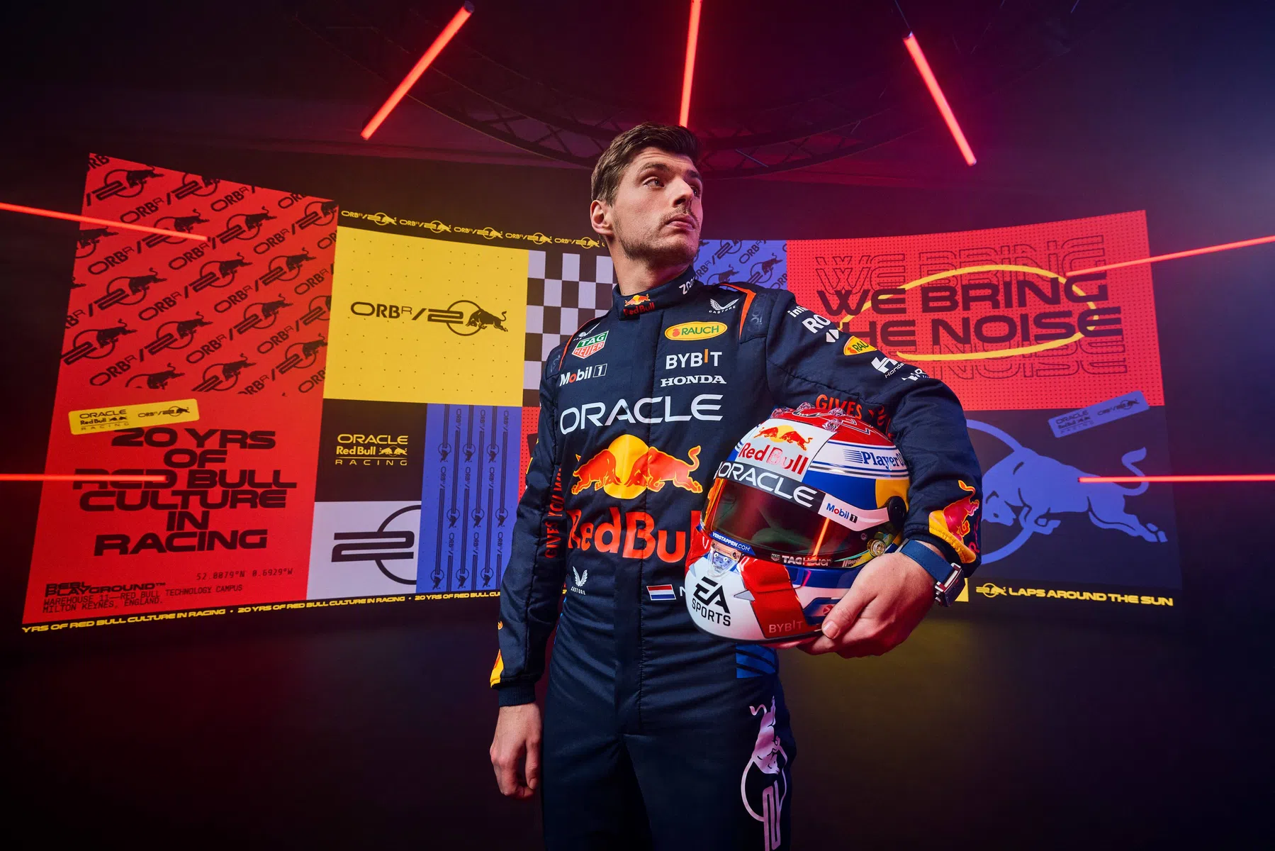 Verstappen sobre o novo personal trainer