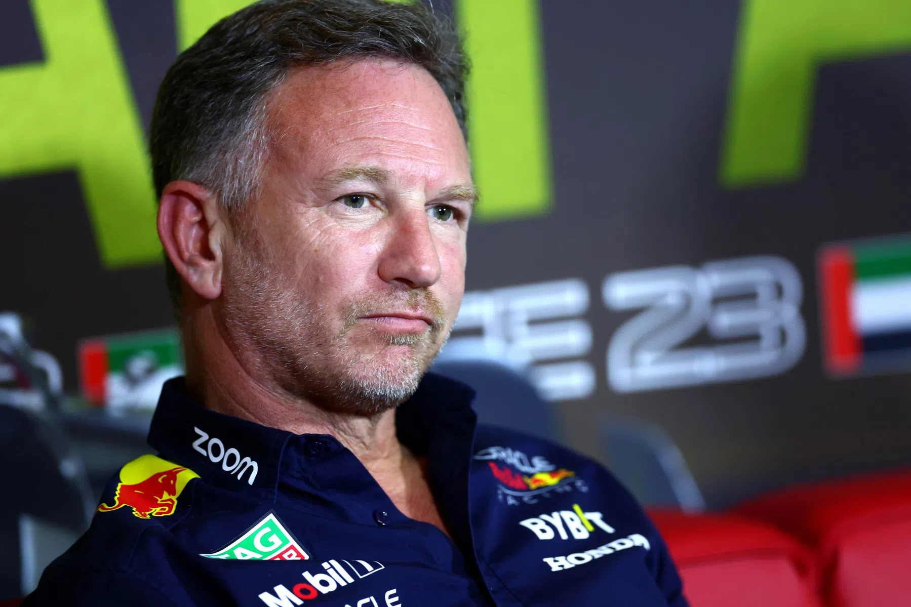 horner ook aanwezig in bahrein