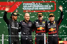 Thumbnail for article: Perez remet en question le transfert d'Hamilton chez Ferrari 