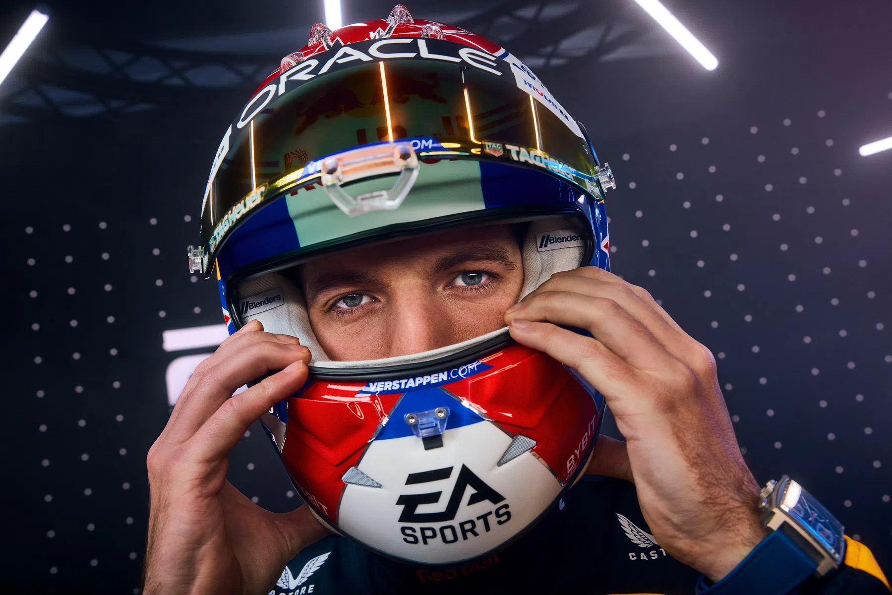 les casques que les pilotes de F1 utiliseront en 2024