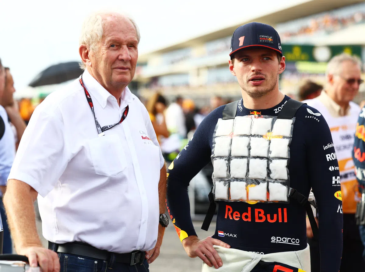 Marko: 'Verstappen não pode mais vencer com o RB19'