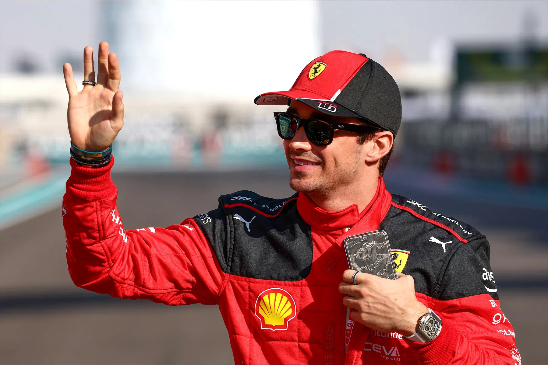 Leclerc wants to win as many races as possible: 'Not good enough now'