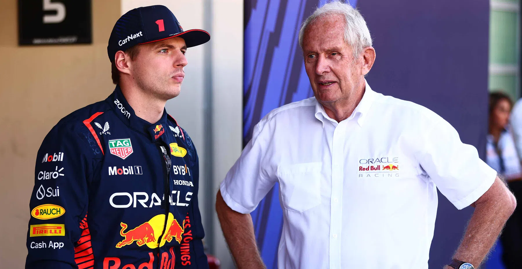 Max Verstappen talks about his bond with Helmut Marko
