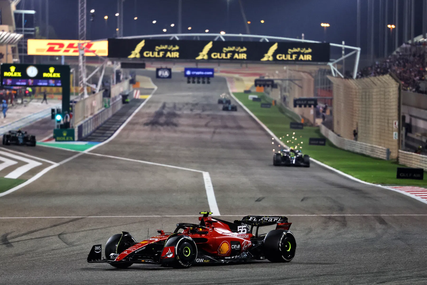 F1 LIVE | Der erste Tag der Formel-1-Wintertests in Bahrain