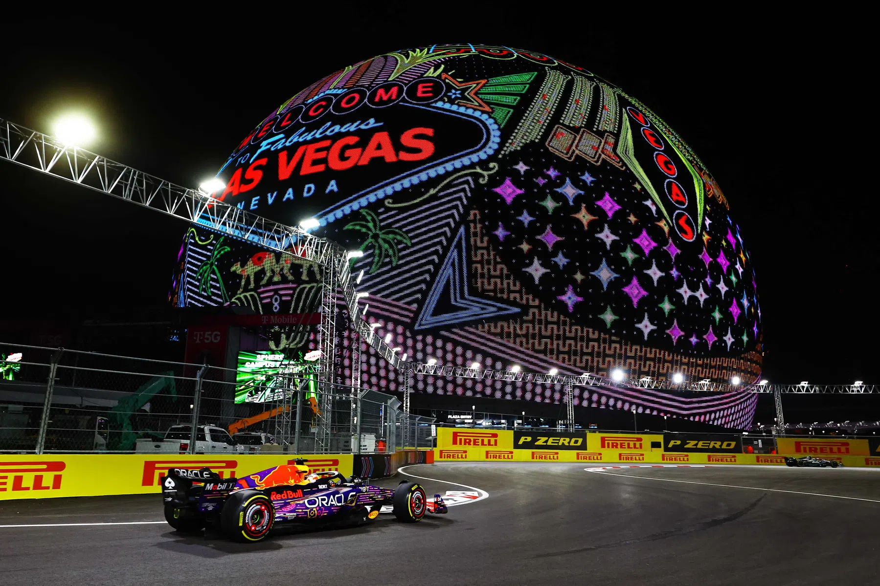 Hülkenberg Fan vom Las Vegas-Grand Prix