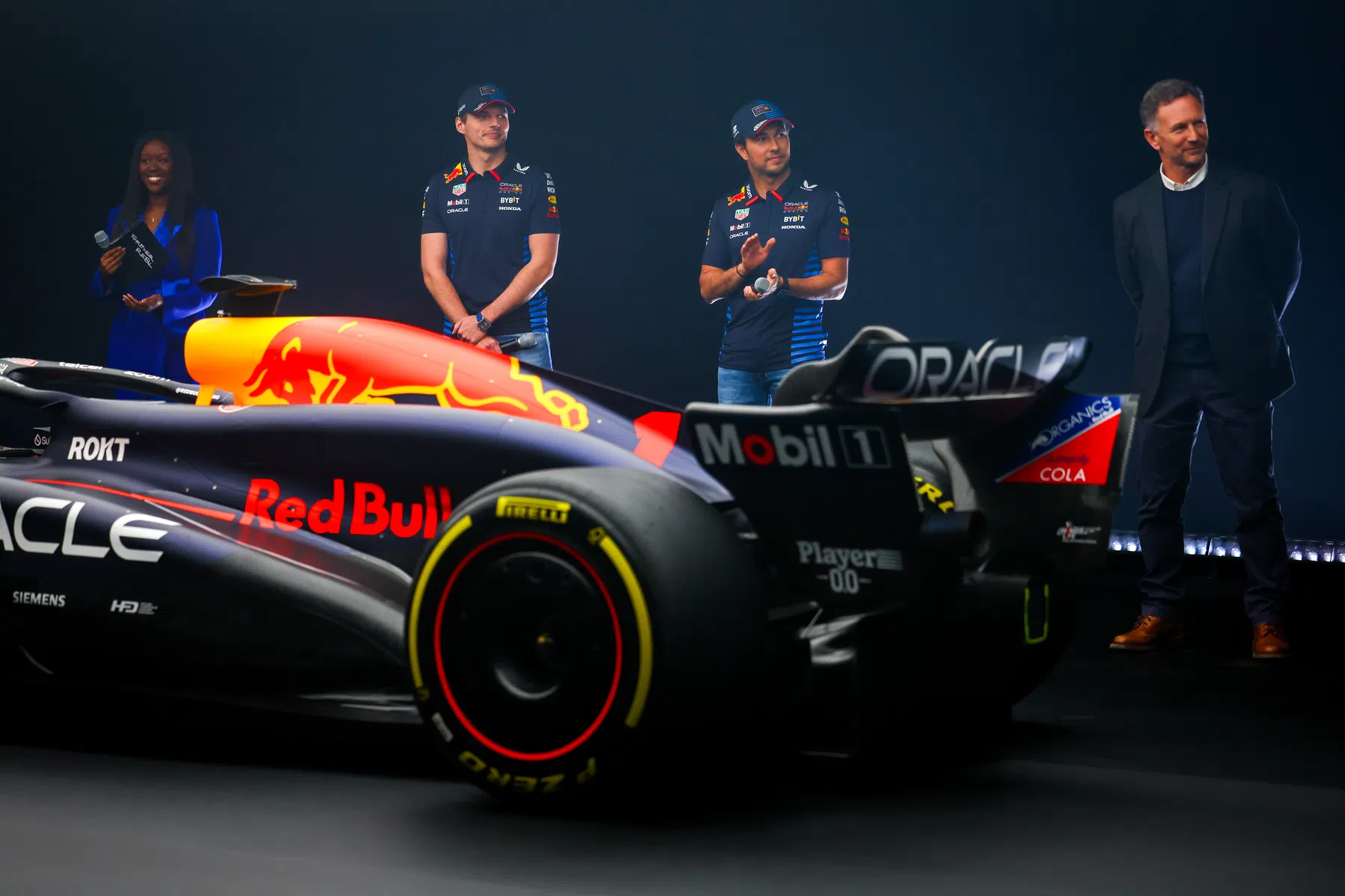 Red Bull avec la RB20 à Bahreïn : une nouvelle surprise sur la voiture ?