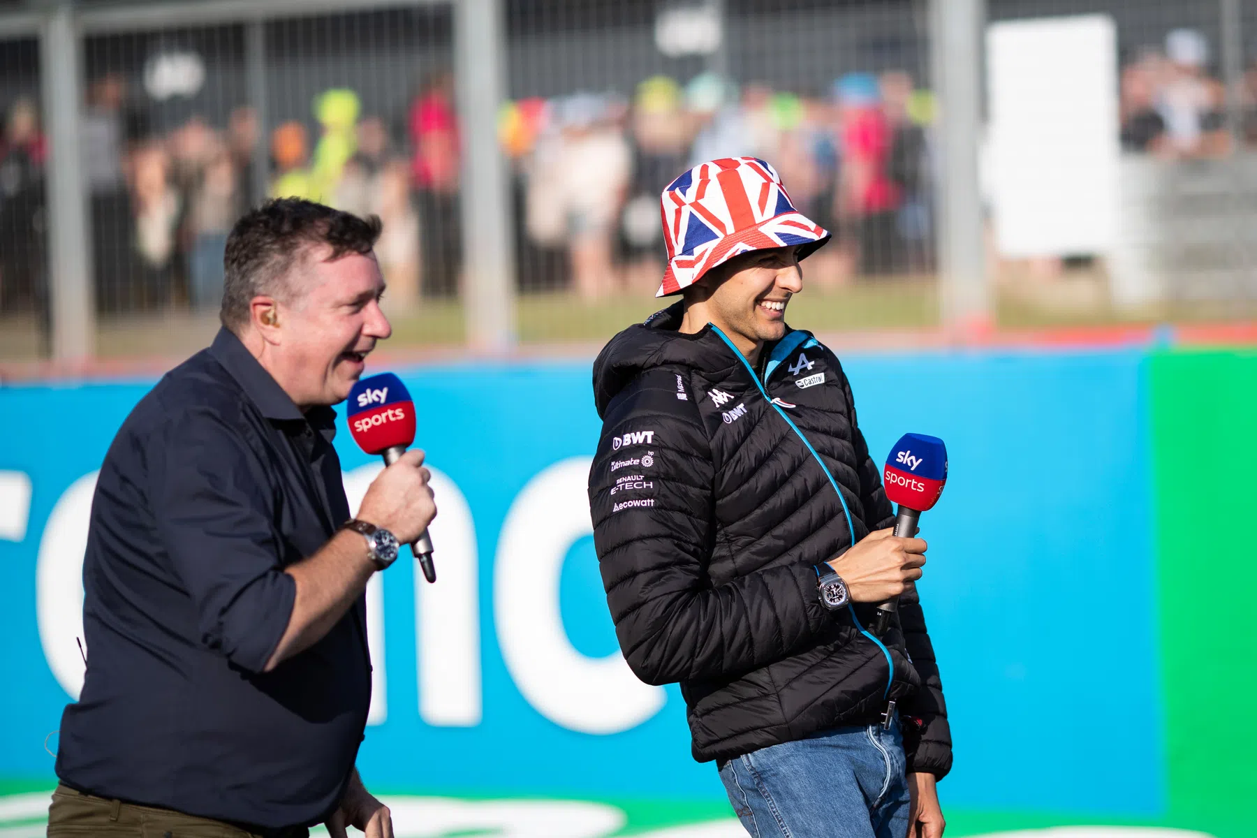 Why is David Croft not commentating during F1 testing in Bahrain?