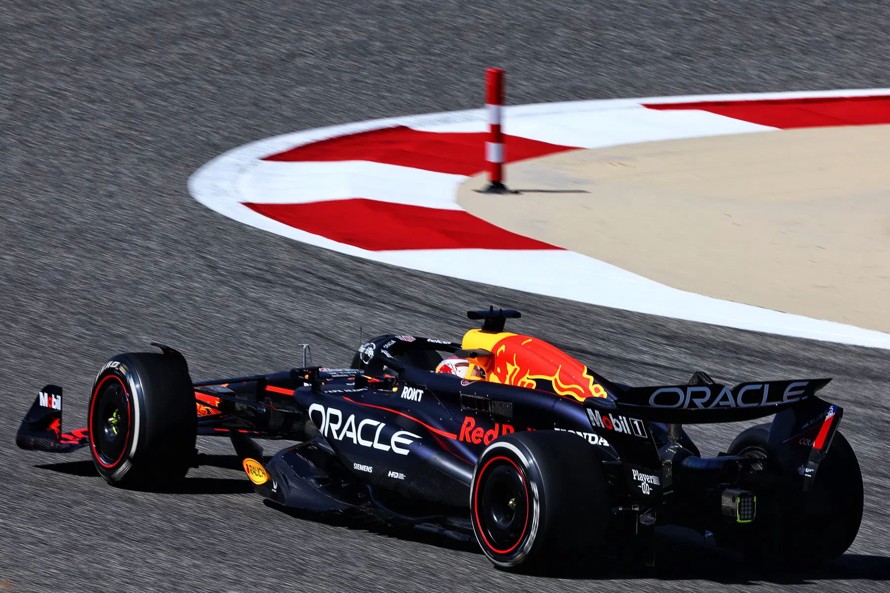 Full results morning F1 test in Bahrain: Verstappen also leads in 2024