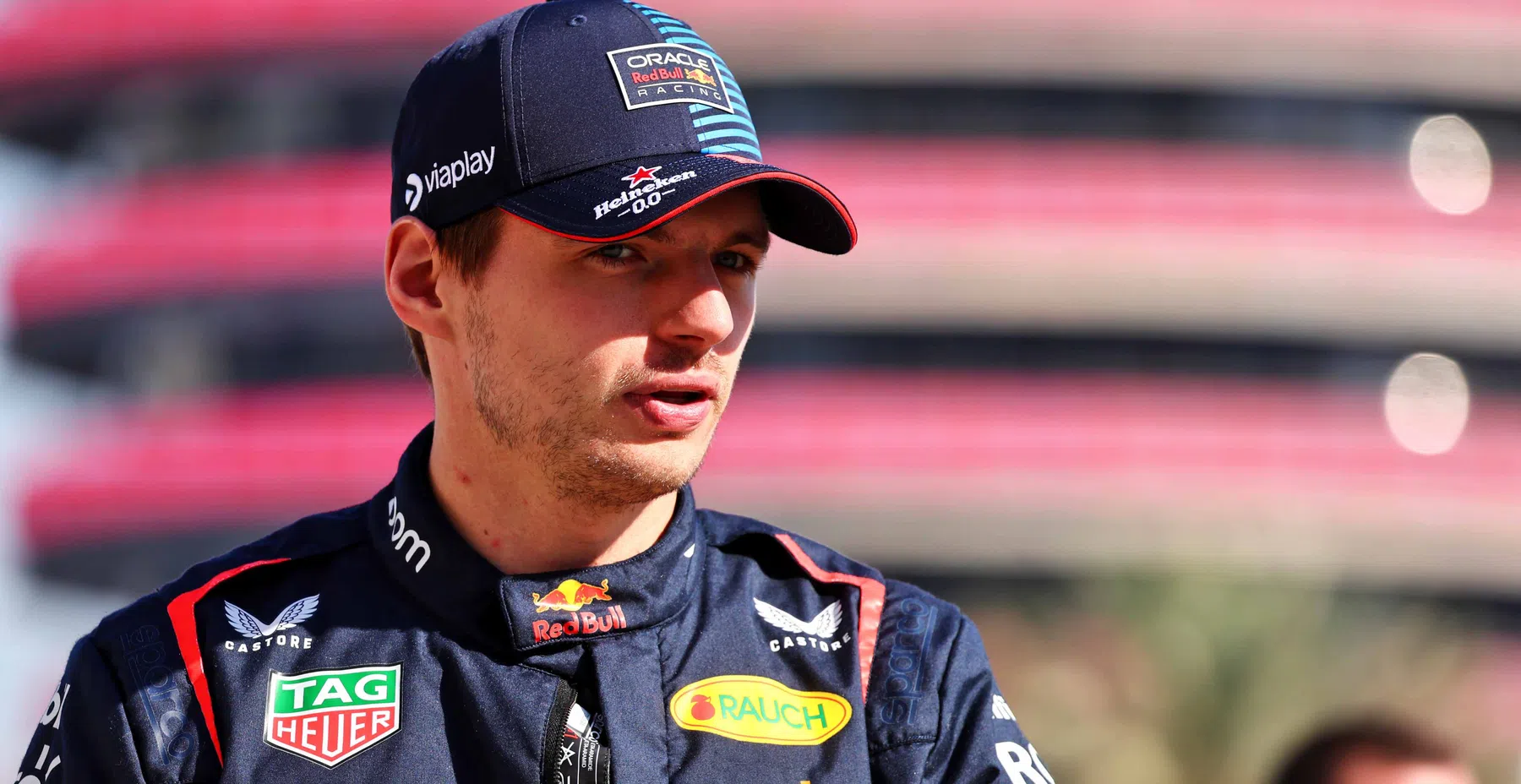 Verstappen upbeat after dominant first F1 test day in Bahrain