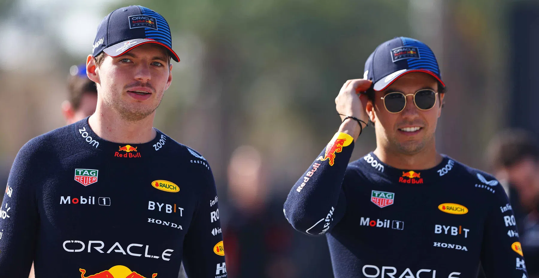 Verstappen en Perez met Red Bull in actie op dag 3 Bahrein