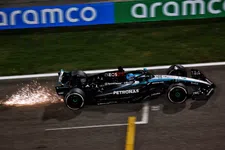 Thumbnail for article: Russell believes in the Mercedes W15: "It's not the diva it was"
