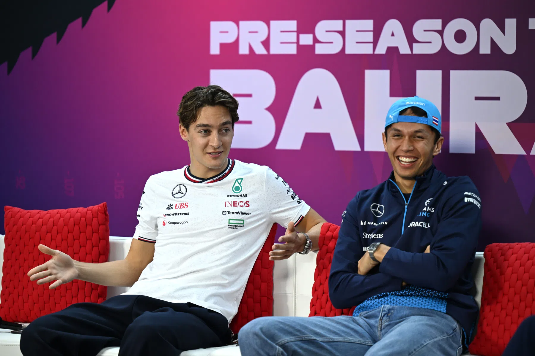 Russell: 'El mejor de todos los tiempos' deja Mercedes