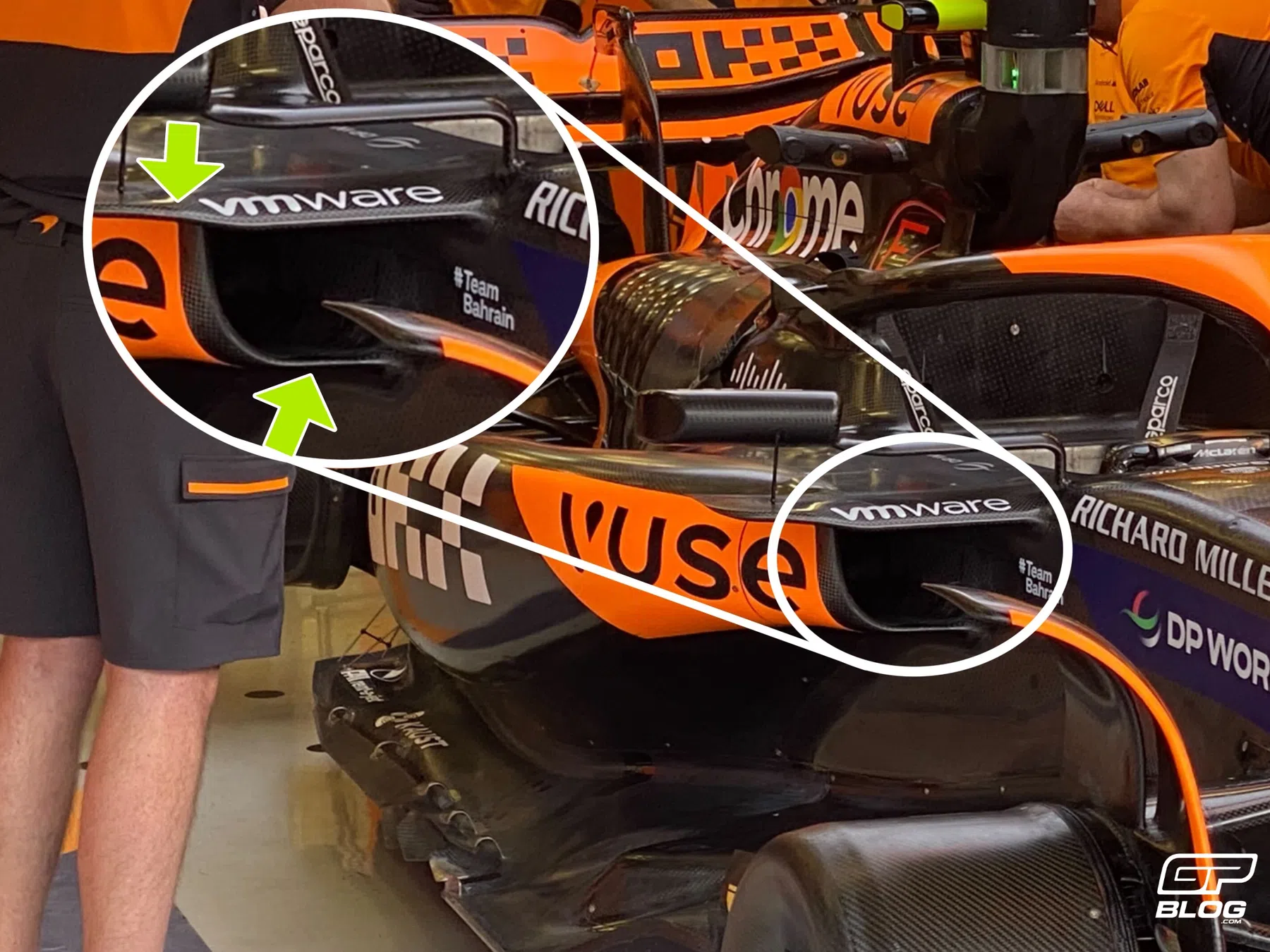 Technical Analysis | McLaren MCL38 shows innovation 