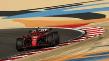 Thumbnail for article: Sainz é o mais rápido no segundo dia da pré-temporada no Bahrein