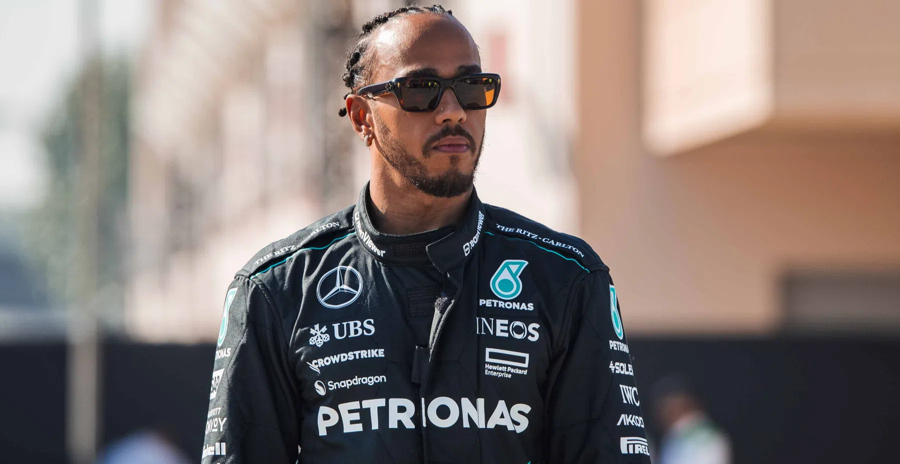 Hamilton sigue insatisfecho con el rebote de su W15 en la F1 2024
